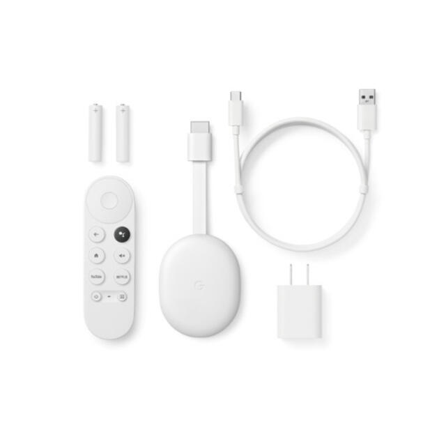 Chromecast with Google TV GA01919