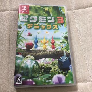 ニンテンドースイッチ(Nintendo Switch)のピクミン3 デラックス Switch(家庭用ゲームソフト)