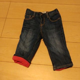 ベビーギャップ(babyGAP)のbabyGAP　裏起毛デニムパンツ(パンツ/スパッツ)