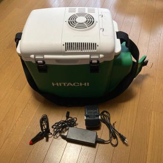 ヒタチ(日立)のHITACHI  コードレス冷温庫　18v (その他)