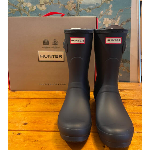 公式通販店 HUNTER ショートレインブーツ - www.tauntonscrapmetal.com