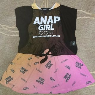 アナップ(ANAP)のANAP  GIRL  ワンピース  (ワンピース)