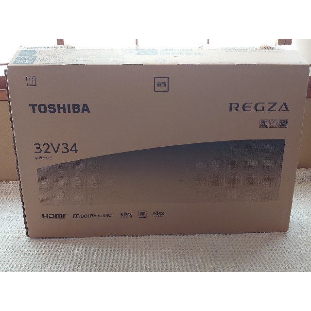 東芝REGZA 32V34 2020年製 東芝REGZA 32V34 2020年製