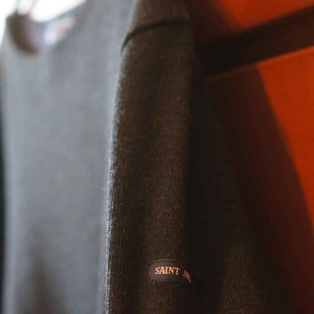 SAINT JAMES(セントジェームス)のセントジェームス ダブルフェイスセーター メンズのトップス(ニット/セーター)の商品写真