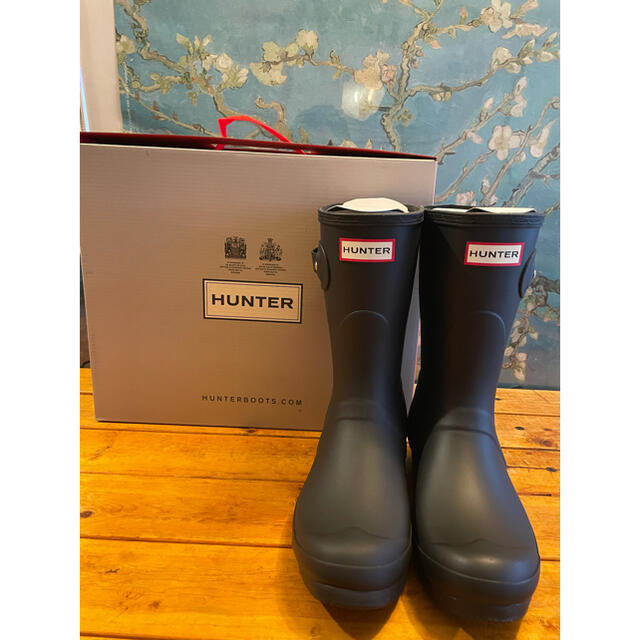HUNTER(ハンター)のHUNTER ショートレインブーツ レディースの靴/シューズ(レインブーツ/長靴)の商品写真