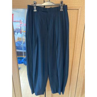 ラッドミュージシャン(LAD MUSICIAN)のLAD MUSICIAN 2017S/S 2TUCK WIDE PANTS(スラックス)