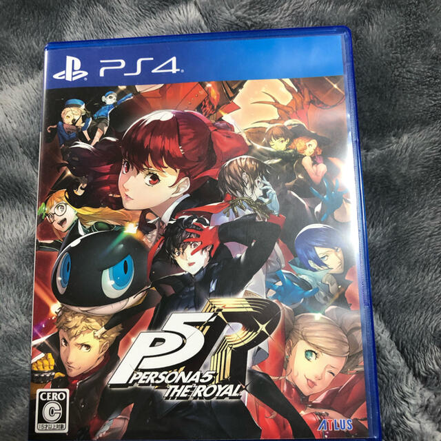 ペルソナ5 ザ・ロイヤル PS4