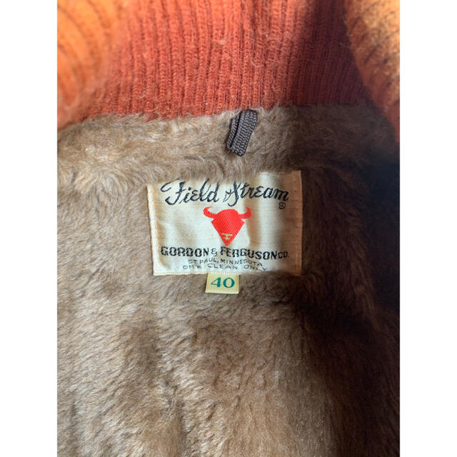 70s vintage Gordon & Ferguson 裏ボア ジャケット