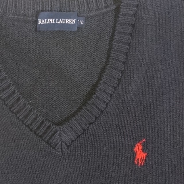 Ralph Lauren(ラルフローレン)のはるりん様　RALPH LAURENベストsize:110 キッズ/ベビー/マタニティのキッズ服男の子用(90cm~)(ニット)の商品写真