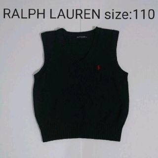 ラルフローレン(Ralph Lauren)のはるりん様　RALPH LAURENベストsize:110(ニット)