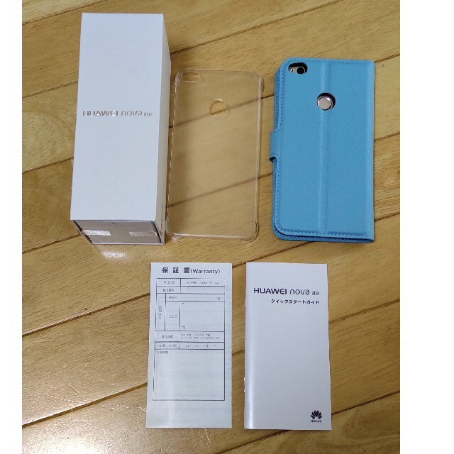 HUAWEI nova lite SIMフリー ゴールド 美品