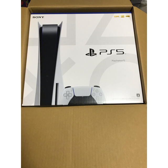 家庭用ゲーム機本体SONY PlayStation5 CFI-1000A01 新品未開封