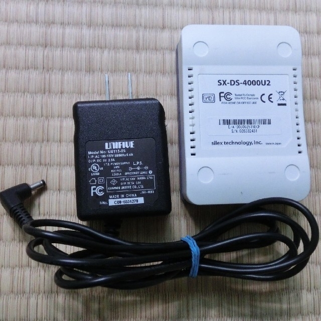 Silex USBデバイスサーバ 【SX-DS-4000U2】 1