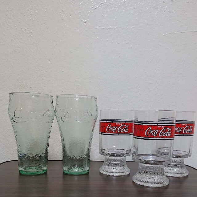 コカ・コーラ(コカコーラ)のコカ・コーラグラス   インテリア/住まい/日用品のキッチン/食器(グラス/カップ)の商品写真