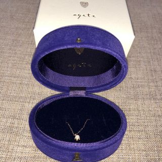 アガット(agete)のK10 ネックレス(ネックレス)