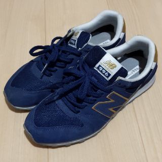 ニューバランス(New Balance)のニューバランス WL996CF Size:25 ネイビー(スニーカー)