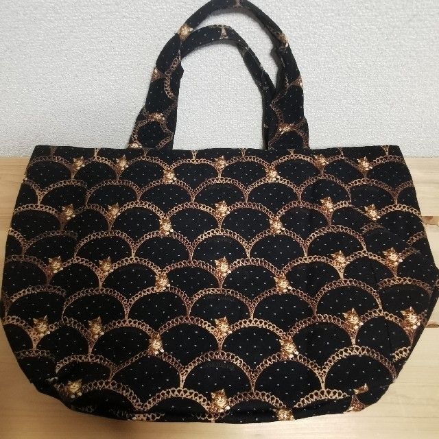 正規逆輸入品】 ♪ジェーンマープル♪ 国内初の ネコ柄バック♪ ミナ