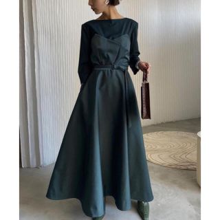 Ameri vintage】DEFORMATION LADY DRESS - ロングワンピース