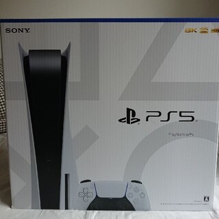 プレイステーション(PlayStation)の【新品・未開封】SONY PS5 プレステ5 本体ディスク搭載モデル(家庭用ゲーム機本体)