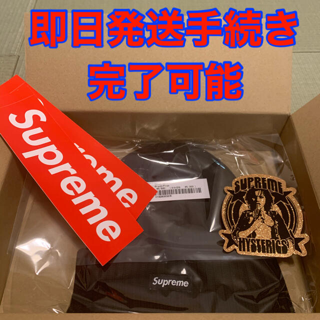 新品未使用　Supreme Overdyed Beanie 黒