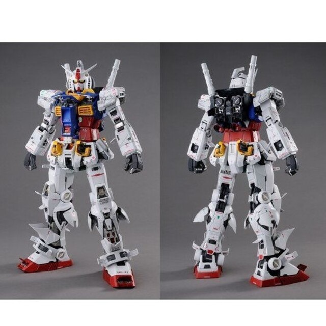 Pg unleashed rx-78-2 1/60 ガンダム