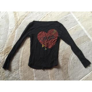 ヴィヴィアンウエストウッド(Vivienne Westwood)のvivianne westwood  choice コラボ　カットソー(カットソー(長袖/七分))