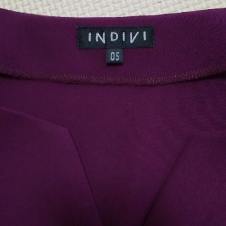 インディヴィ(INDIVI)のINDIVI ブラウス(シャツ/ブラウス(長袖/七分))