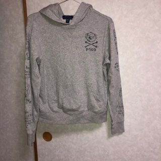 ポロラルフローレン(POLO RALPH LAUREN)のポロベア✴︎パーカーMサイズ　160(Tシャツ/カットソー)