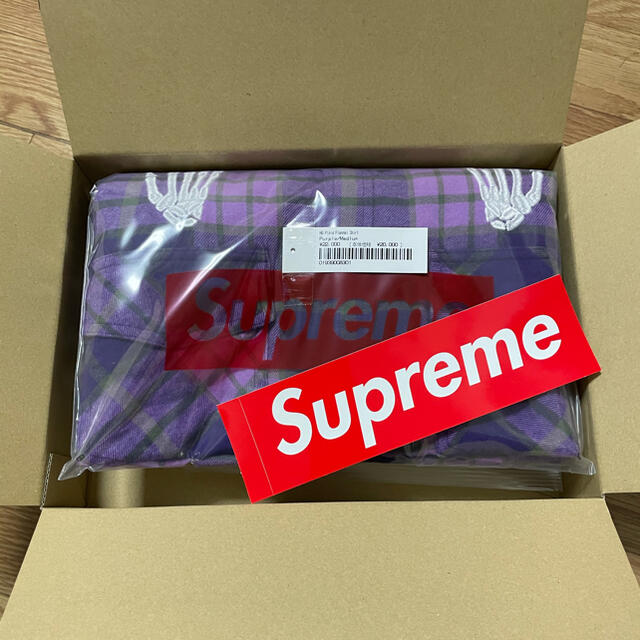 Supreme HYSTERIC GLAMOUR Plaid Shirt