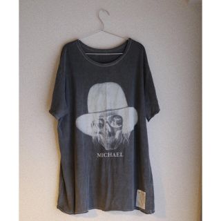 バイアス(BIAS)の【BIAS】別注ビッグシルエットティー MICHAEL(Tシャツ/カットソー(半袖/袖なし))