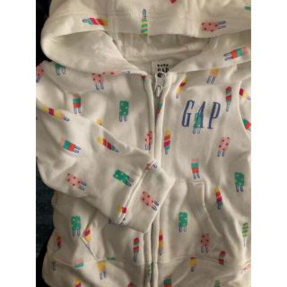 ベビーギャップ(babyGAP)のgap baby パーカー　74(トレーナー)