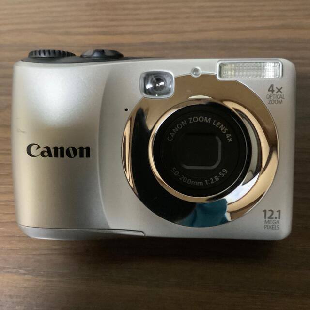 Canon キャノン PowerShot A1200 デジカメ 【単3電池】美品 Amazon.com : Canon Powershot A1200 12.1 MP Digital Camera