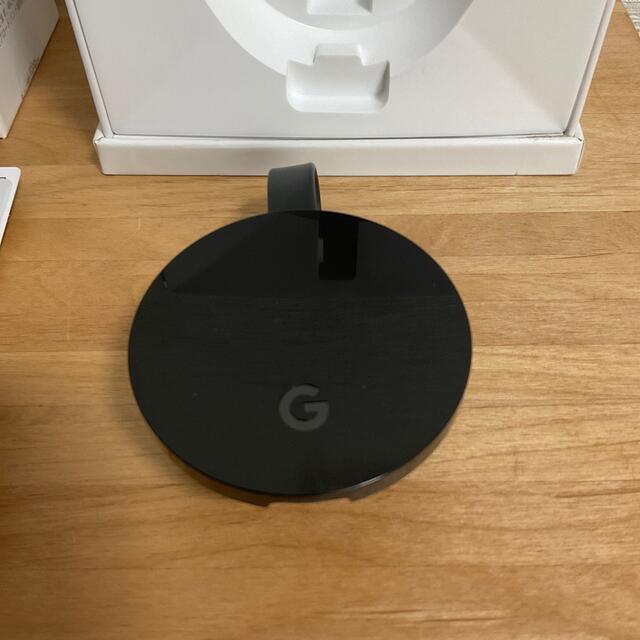 Google(グーグル)のgoogle chromecast ultra スマホ/家電/カメラのテレビ/映像機器(映像用ケーブル)の商品写真