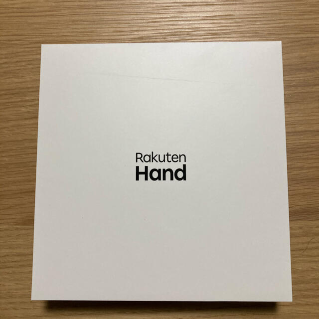 Rakuten hand black 新品未使用未開封