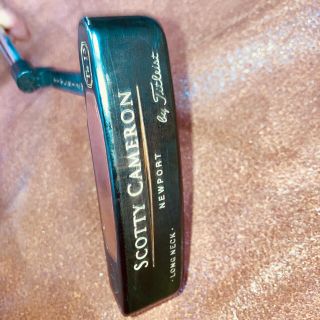 スコッティキャメロン(Scotty Cameron)のtel3 ニューポート　ロングネック　スコッティキャメロン  35インチ(クラブ)