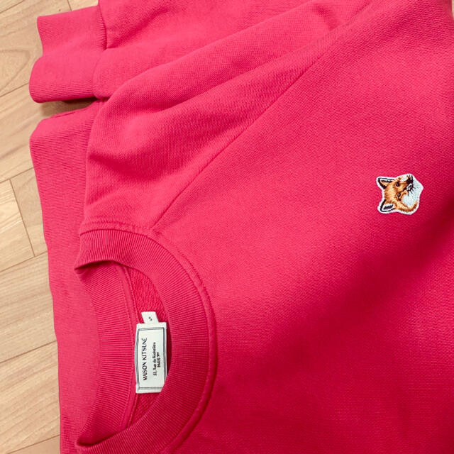 MAISON KITSUNE'(メゾンキツネ)の本日のみ値下げ♡メゾンキツネ♡フォックスヘッド♡限定品♡トレーナー♡スウェット レディースのトップス(トレーナー/スウェット)の商品写真