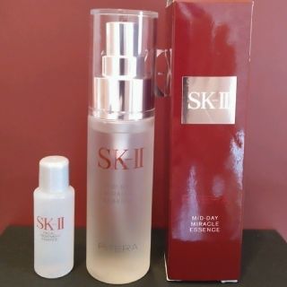 エスケーツー(SK-II)のSK-II　ミッド-ディ ミラクルエッセンス 50ミリ　ミスト　スプレー　セット(化粧水/ローション)