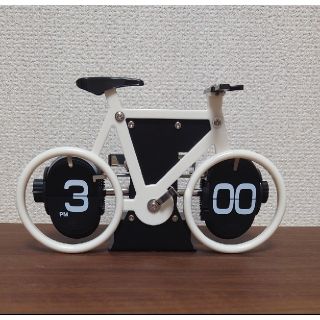 ニコアンド(niko and...)の「R 様専用」niko and...オリジナル 時計Bicycle(置時計)