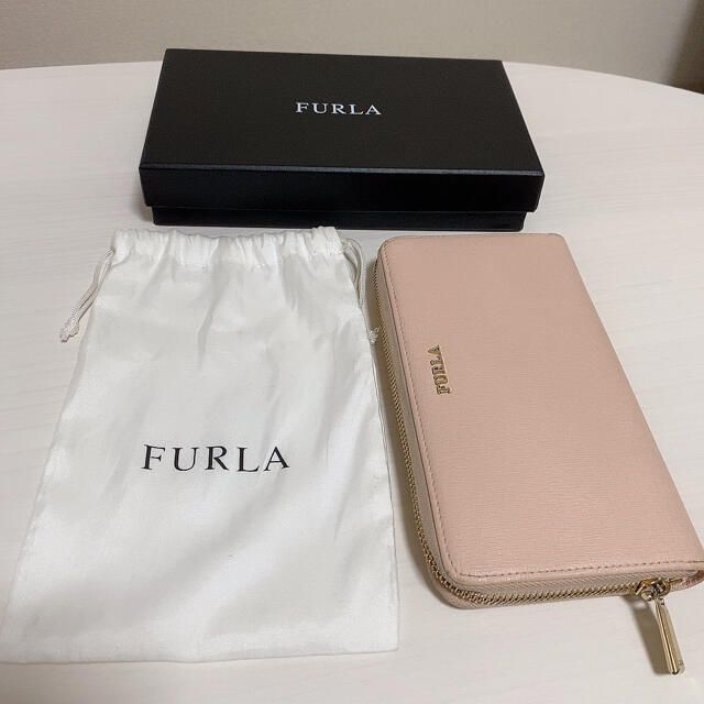 Furla(フルラ)のフルラ　長財布　カメリアピンク レディースのファッション小物(財布)の商品写真