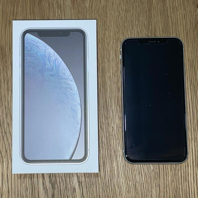 iPhone XR 128GB ホワイト SIMフリー iPhone XR 128GB ホワイト SIMフリー
