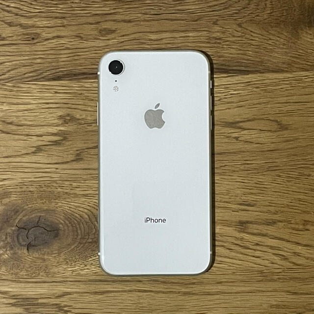 iPhone XR 128GB ホワイト SIMフリー iPhone XR 128GB ホワイト SIMフリー