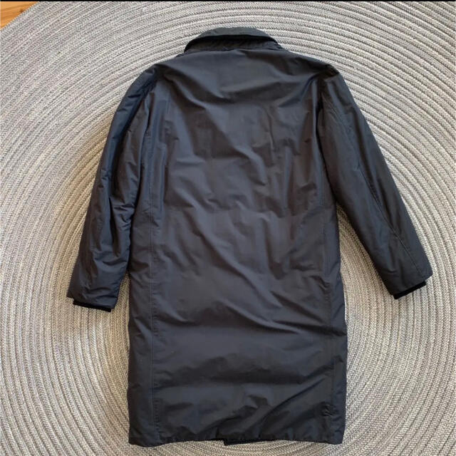 UNIQLO(ユニクロ)のUNIQLO U ライトダウンコート　S ネイビー メンズのジャケット/アウター(ステンカラーコート)の商品写真