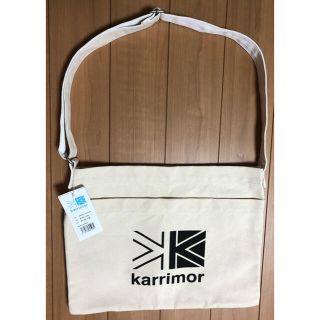 カリマー(karrimor)のkarrimor カリマー　コットンショルダーバッグ　サコッシュ(ショルダーバッグ)