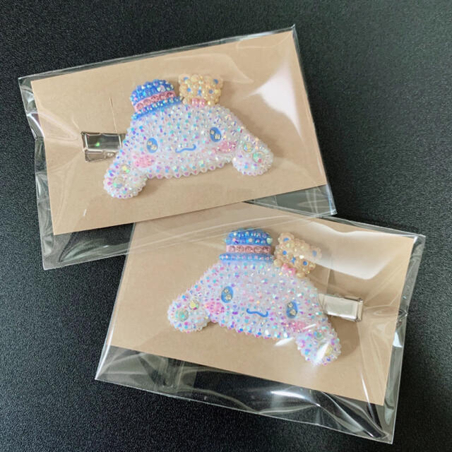 ゆゆ様専用 サンリオ 前髪クリップ デコ シナモン シナモロール 通販