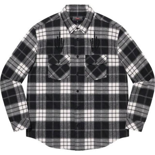 HYSTERIC GLAMOUR Plaid Flannel Shirt L