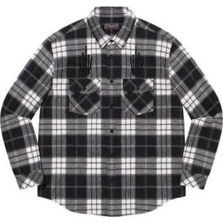 シュプリーム(Supreme)のHYSTERIC GLAMOUR Plaid Flannel Shirt L(シャツ)