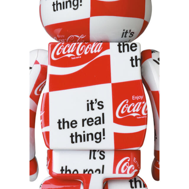 新品未開封 BE@RBRICK atmos × Coca-Cola