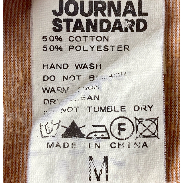 JOURNAL STANDARD(ジャーナルスタンダード)の【Journal Standard】Long Sleeve Shirt,:M メンズのトップス(Tシャツ/カットソー(七分/長袖))の商品写真