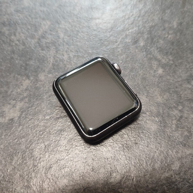 Apple Watch(アップルウォッチ)のApple Watch 38mm アルミニウム 初代 ジャンク スマホ/家電/カメラのスマートフォン/携帯電話(その他)の商品写真