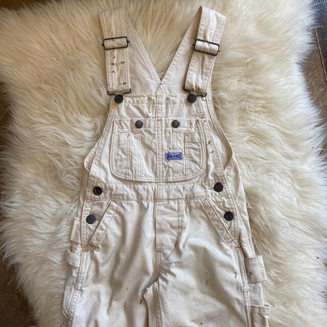 DENIM DUNGAREE(デニムダンガリー)のDenim & Dungaree  ペンキ飛ばしが可愛い　オーバーオール★ キッズ/ベビー/マタニティのキッズ/ベビー/マタニティ その他(その他)の商品写真